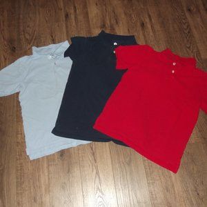 Set of 3 Uniform Shirts for Children Size 10/12